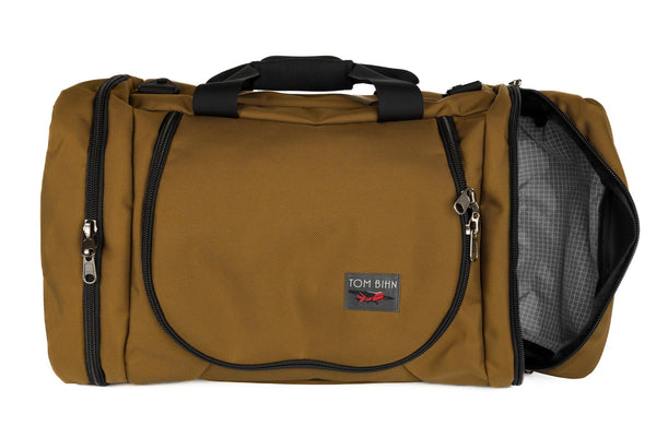 Aeronaut 45 in Coyote 1050 Ballistic with a Northwest Sky 200 Halcyon interior